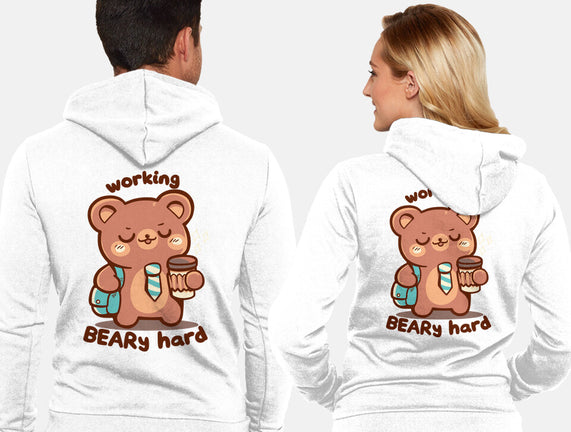 Working Beary Hard