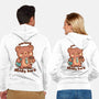 Working Beary Hard-Unisex-Zip-Up-Sweatshirt-TechraNova