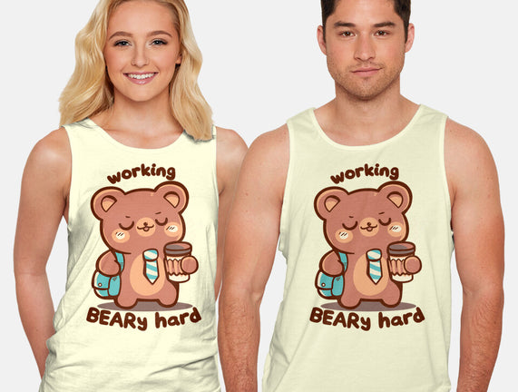 Working Beary Hard