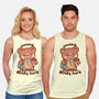 Working Beary Hard-Unisex-Basic-Tank-TechraNova