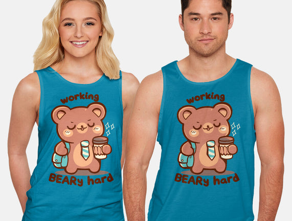 Working Beary Hard