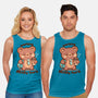 Working Beary Hard-Unisex-Basic-Tank-TechraNova