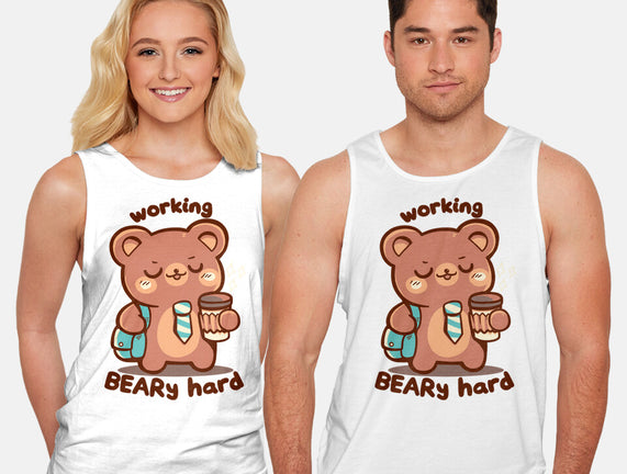 Working Beary Hard
