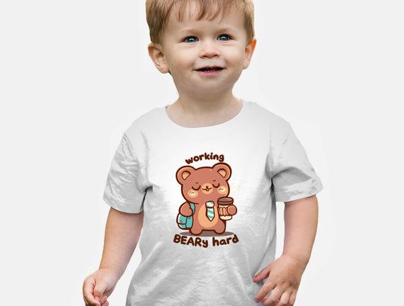 Working Beary Hard