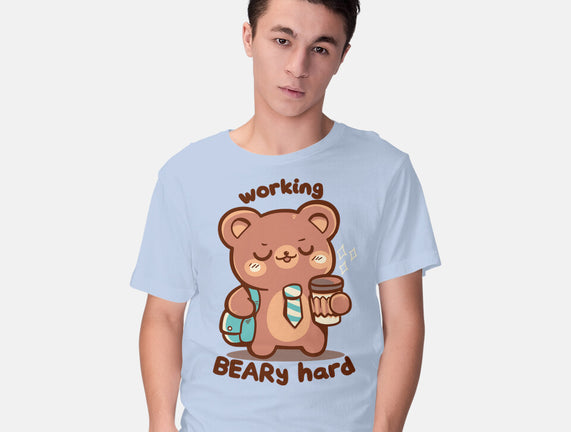 Working Beary Hard