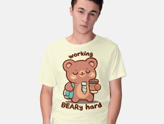 Working Beary Hard