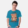 Working Beary Hard-Mens-Basic-Tee-TechraNova