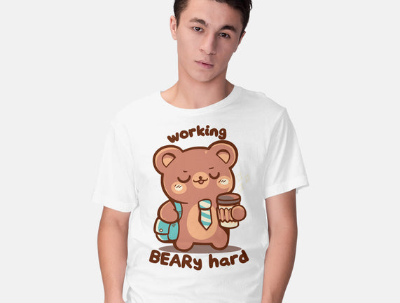 Working Beary Hard