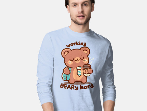 Working Beary Hard