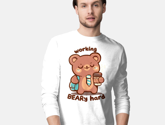 Working Beary Hard