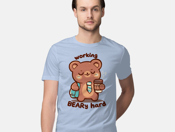 Working Beary Hard