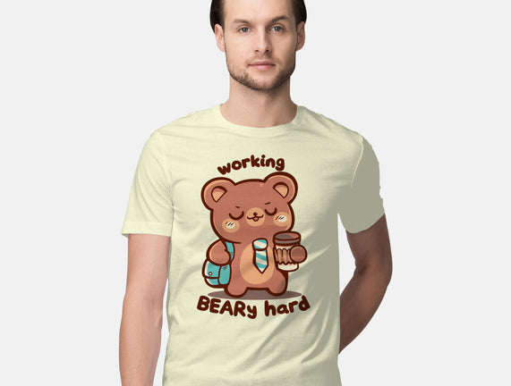 Working Beary Hard
