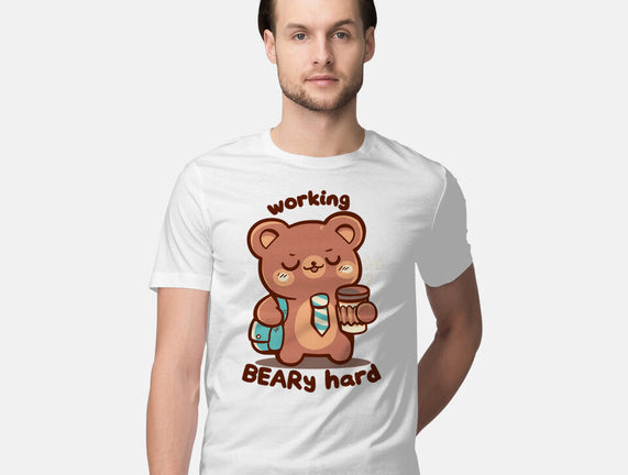 Working Beary Hard