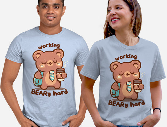 Working Beary Hard