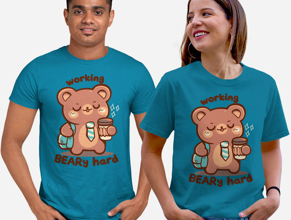Working Beary Hard