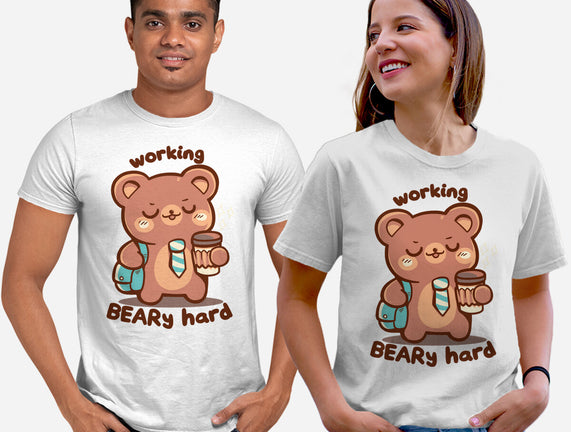 Working Beary Hard