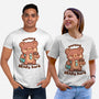 Working Beary Hard-Unisex-Basic-Tee-TechraNova