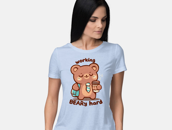 Working Beary Hard
