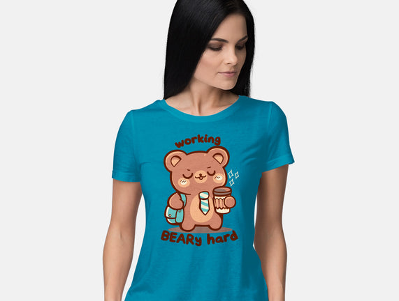 Working Beary Hard