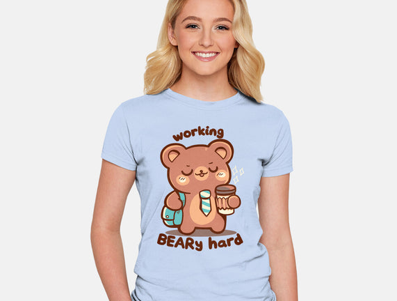 Working Beary Hard