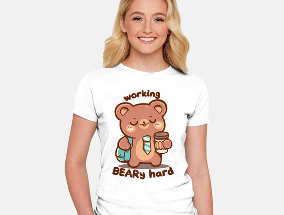 Working Beary Hard