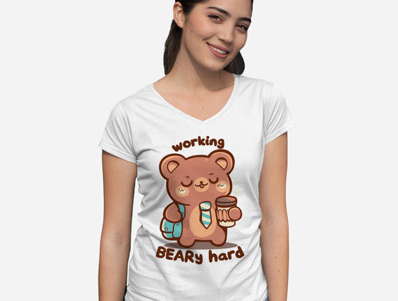 Working Beary Hard