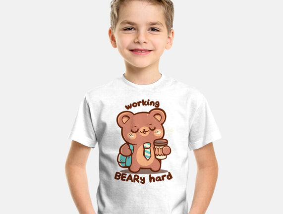 Working Beary Hard