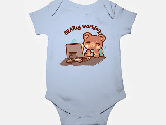 Bearly Working