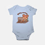 Bearly Working-Baby-Basic-Onesie-TechraNova