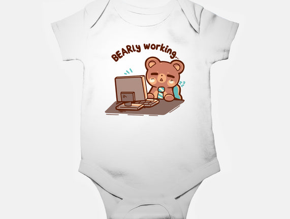 Bearly Working