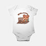 Bearly Working-Baby-Basic-Onesie-TechraNova