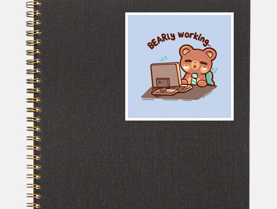 Bearly Working