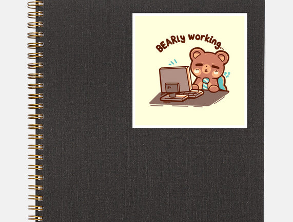 Bearly Working