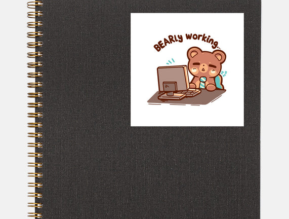Bearly Working