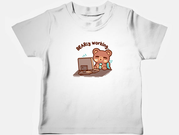 Bearly Working