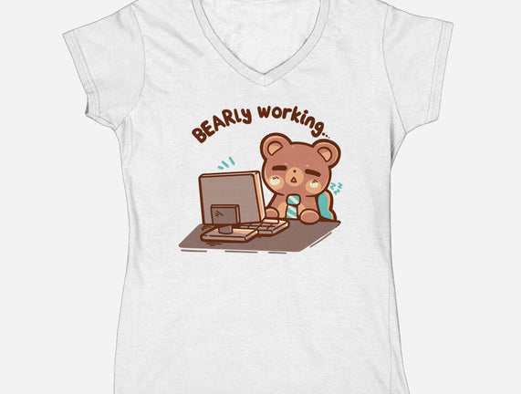 Bearly Working