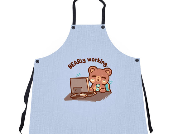 Bearly Working