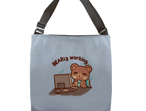 Bearly Working