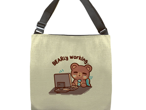 Bearly Working