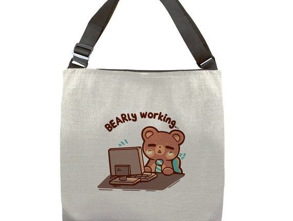 Bearly Working