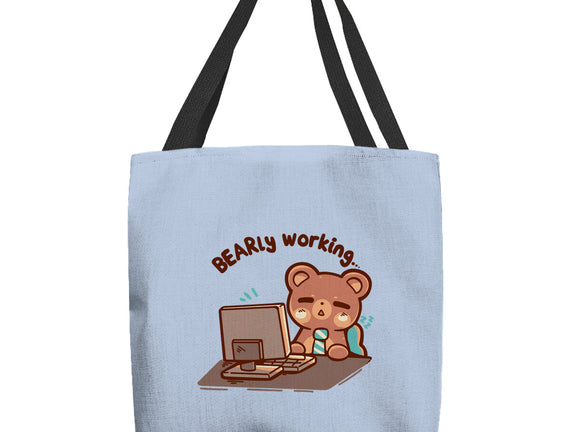 Bearly Working