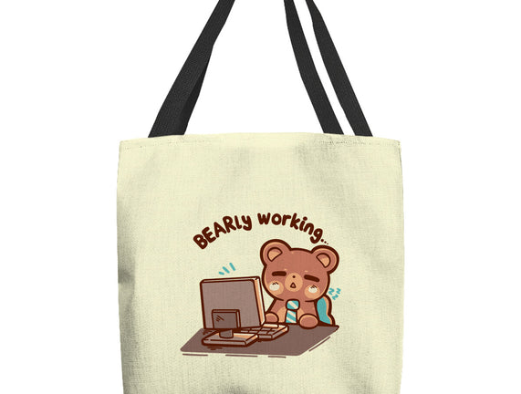 Bearly Working