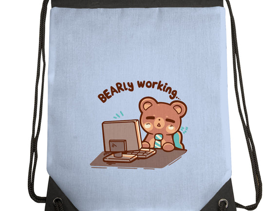 Bearly Working