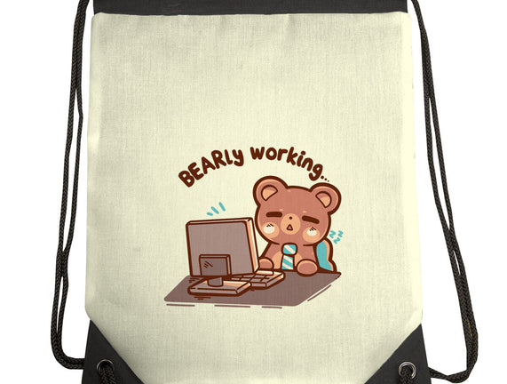 Bearly Working