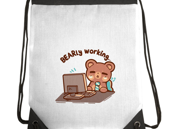 Bearly Working