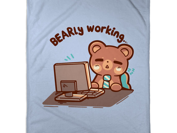 Bearly Working