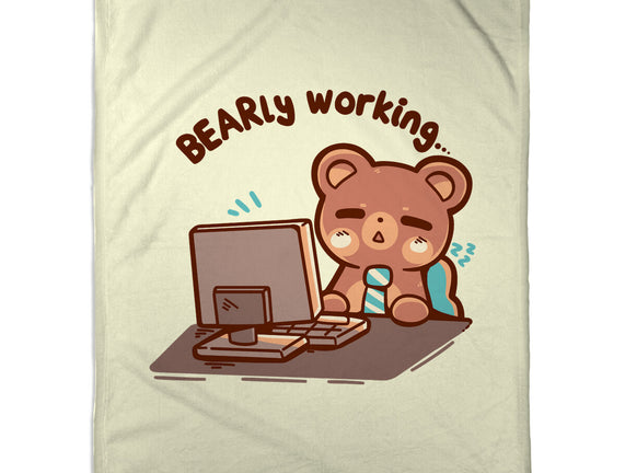 Bearly Working