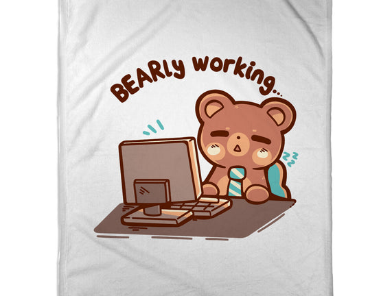 Bearly Working