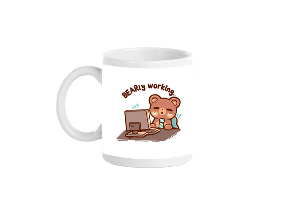 Bearly Working
