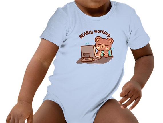 Bearly Working